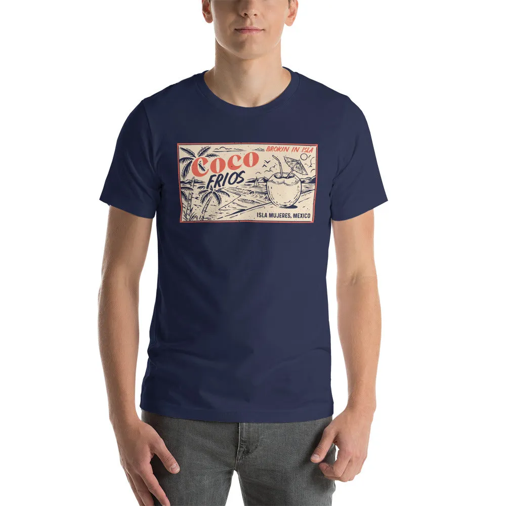 ISLA COCOS FRIOS  t-shirt