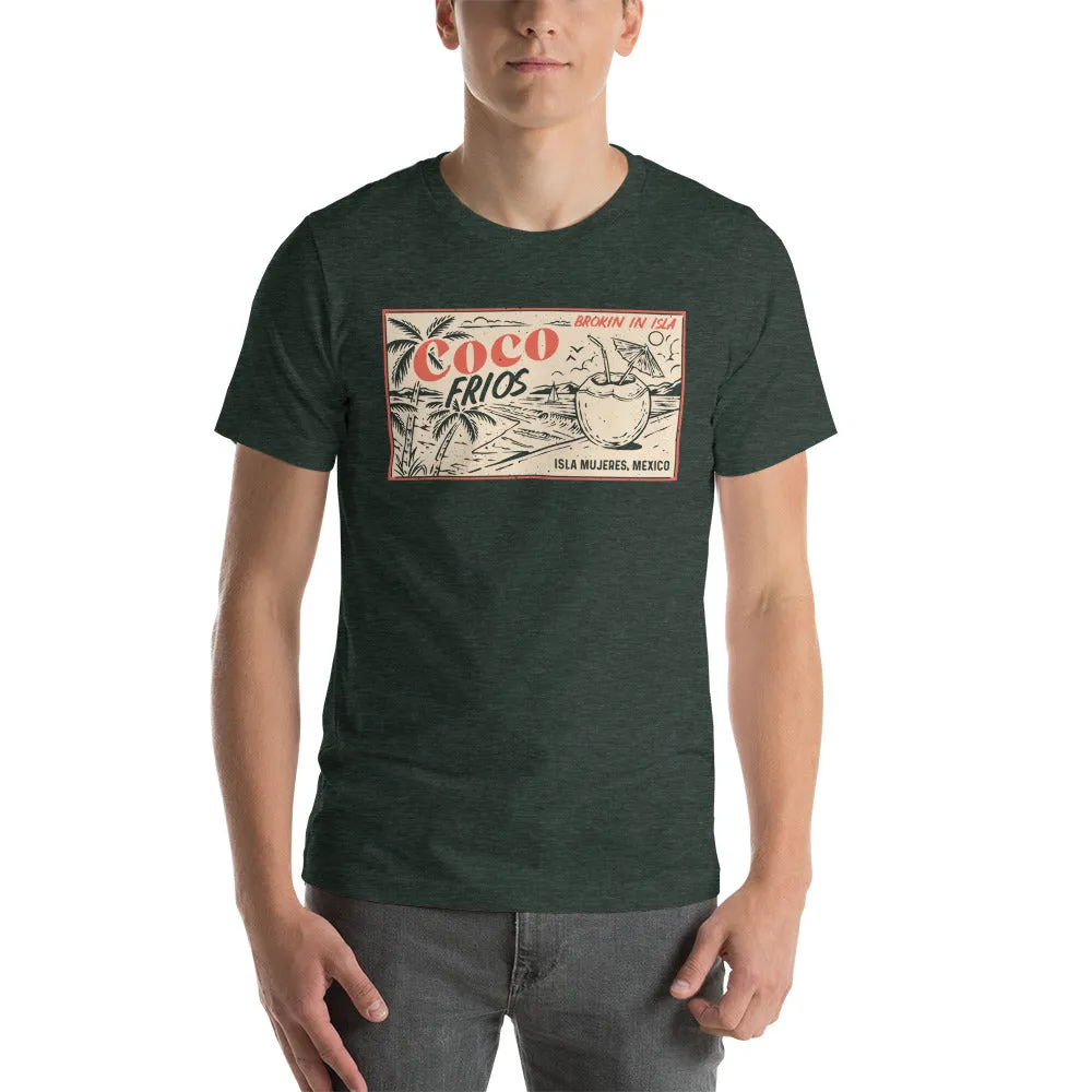 ISLA COCOS FRIOS  t-shirt