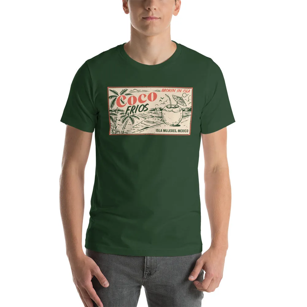 ISLA COCOS FRIOS  t-shirt