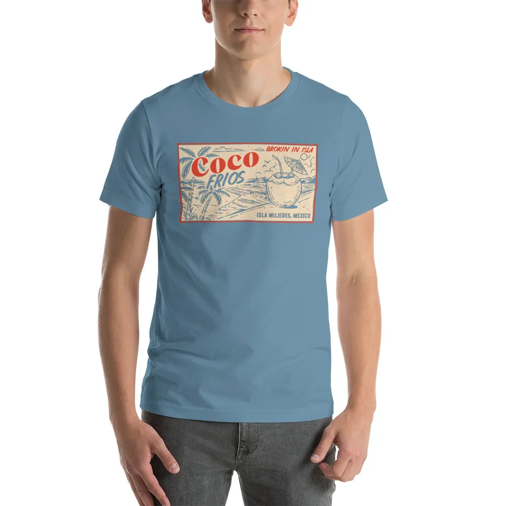 ISLA COCOS FRIOS  t-shirt