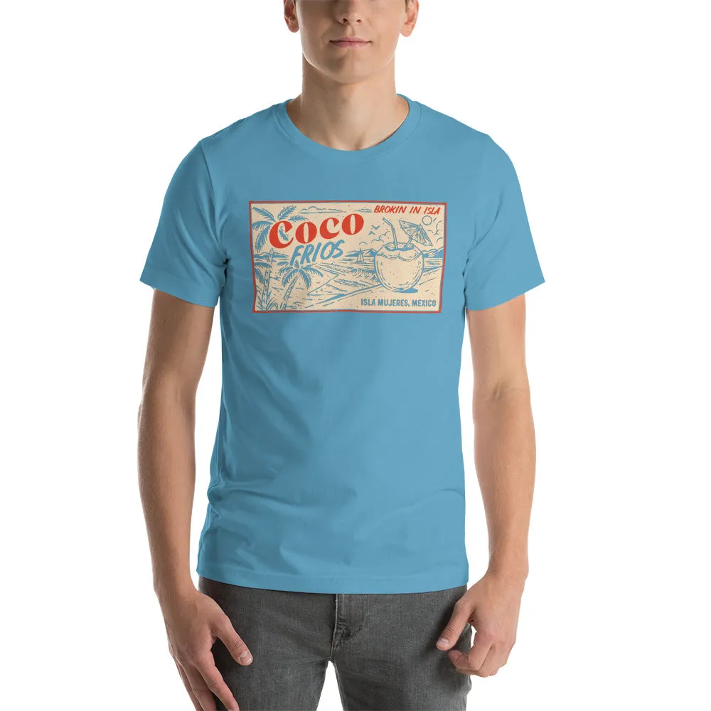 ISLA COCOS FRIOS  t-shirt