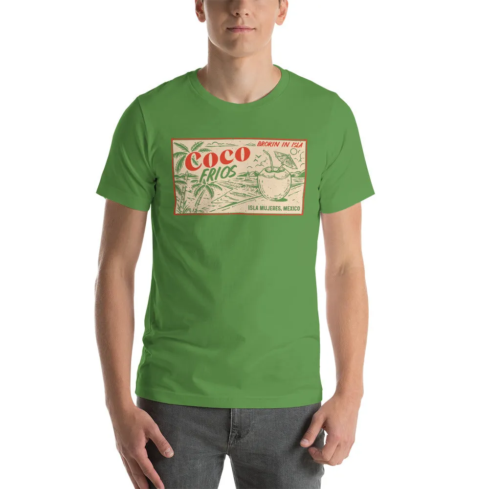ISLA COCOS FRIOS  t-shirt