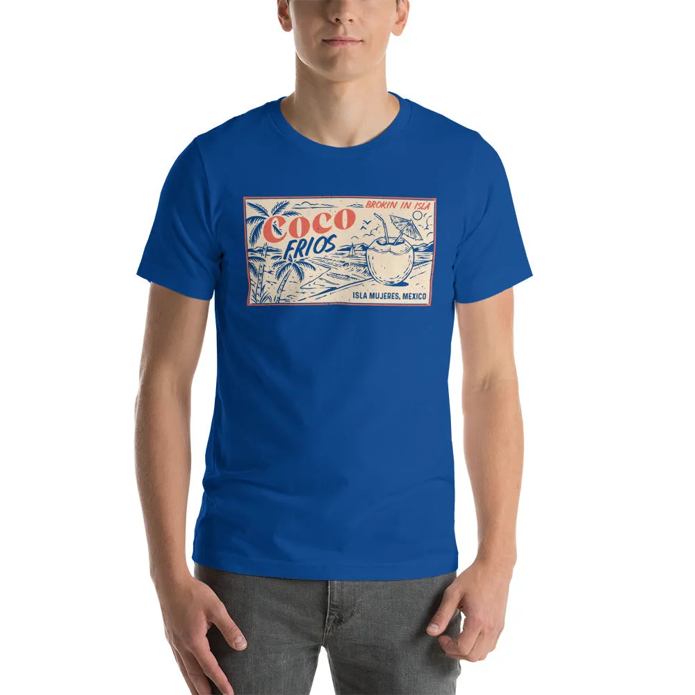 ISLA COCOS FRIOS  t-shirt