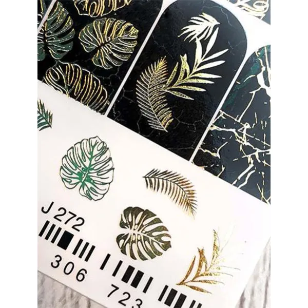 J272 Water Slide Decal