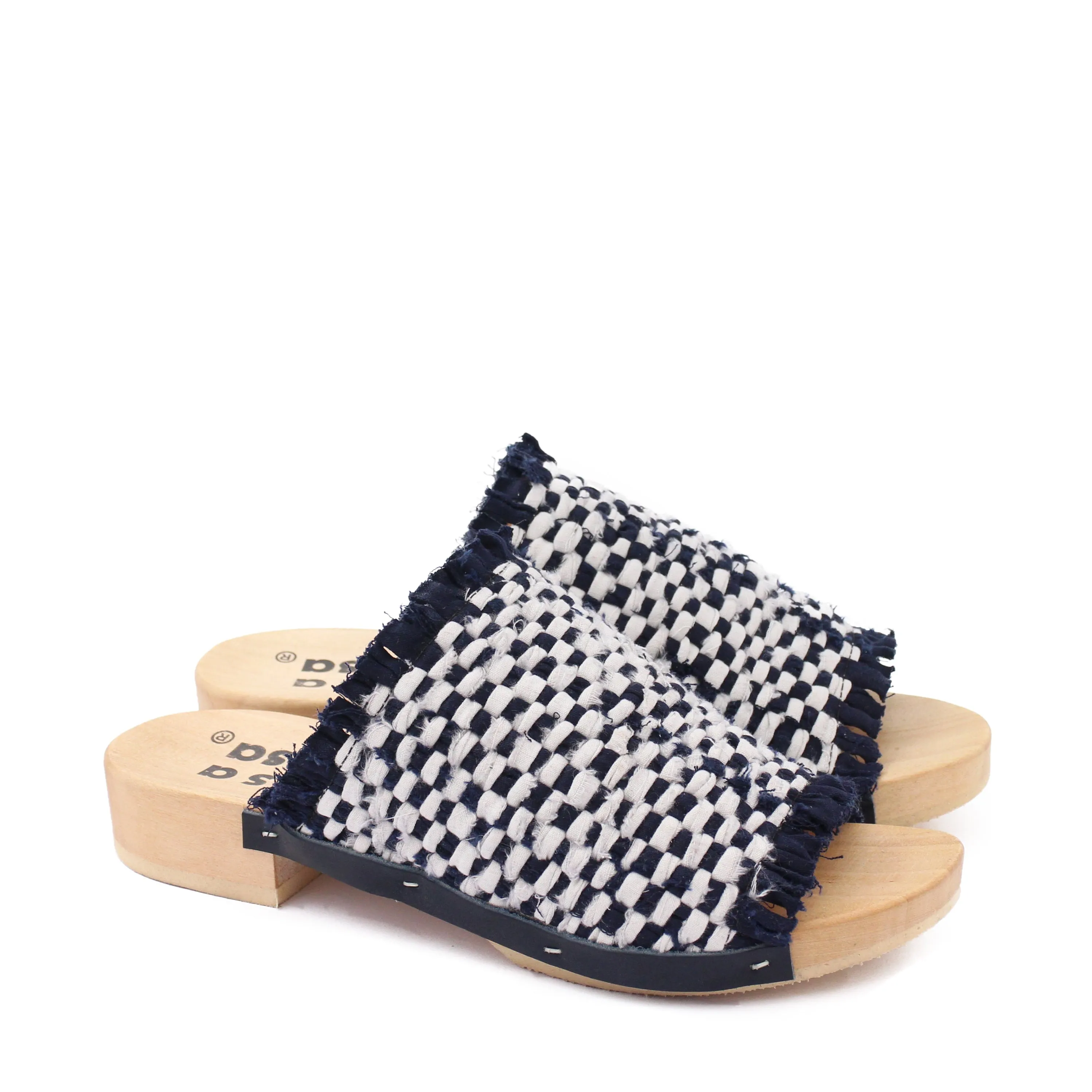 JACK SANDALS   DARK/WHITE