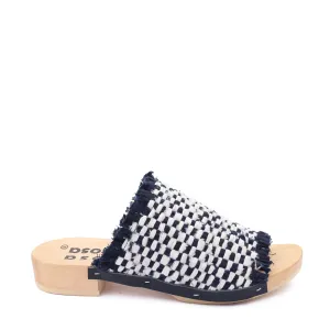 JACK SANDALS   DARK/WHITE