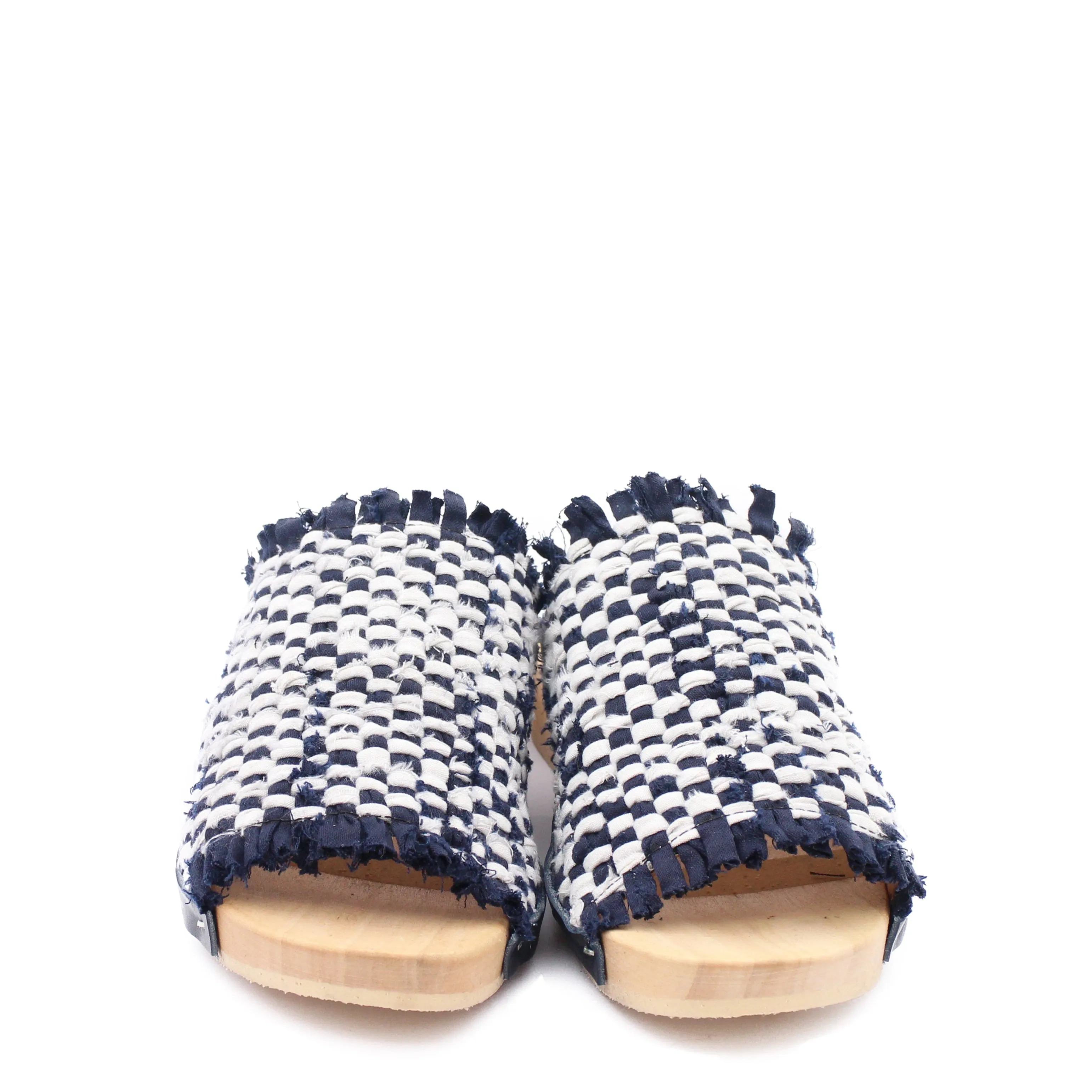 JACK SANDALS   DARK/WHITE