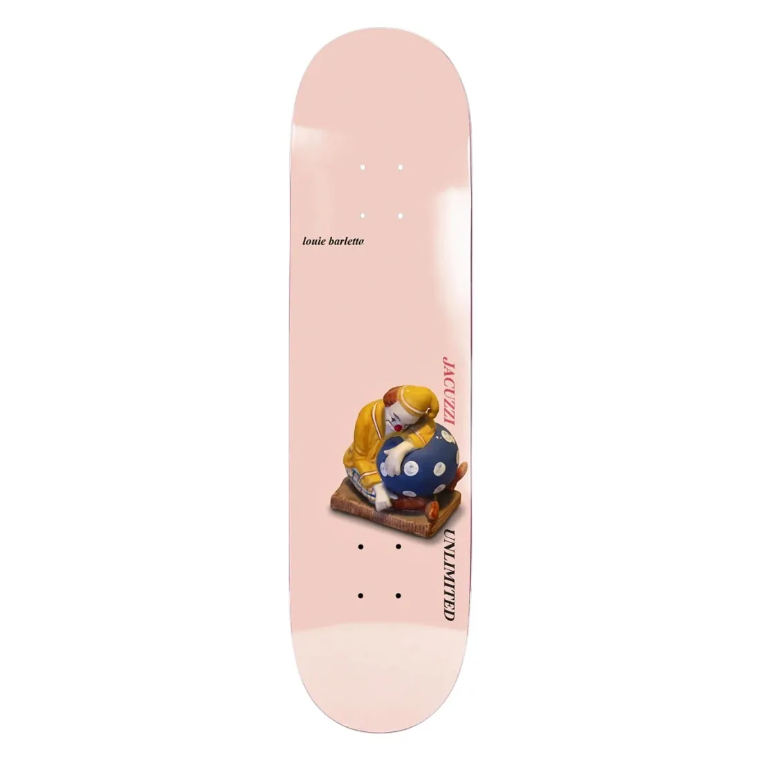 Jacuzzi Unlimited 8.25" Louie Barletta Gathering Deck - Peach
