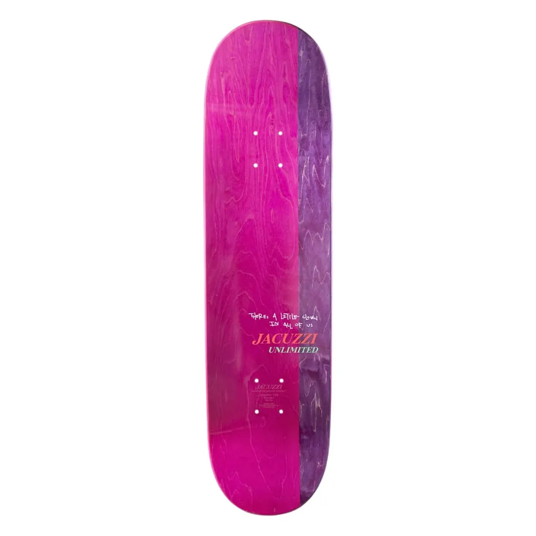Jacuzzi Unlimited 8.25" Louie Barletta Gathering Deck - Peach
