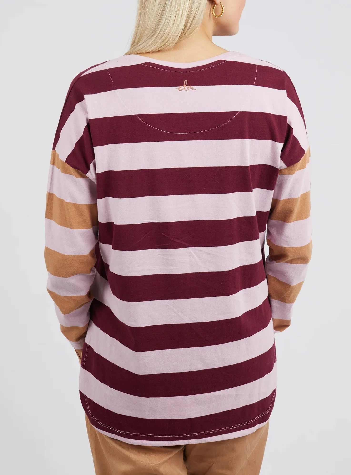 Jetta Stripe LS Tee
