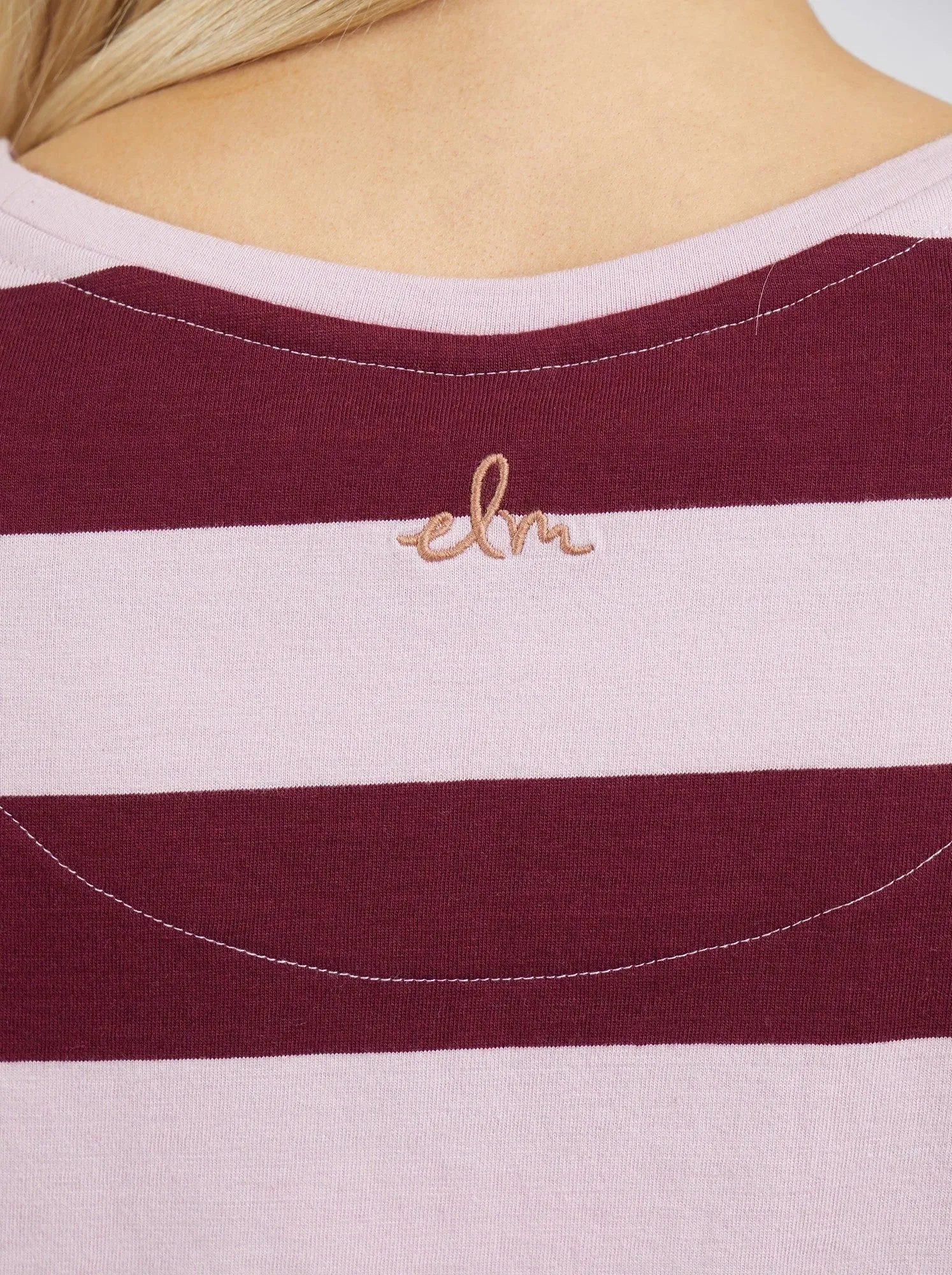 Jetta Stripe LS Tee
