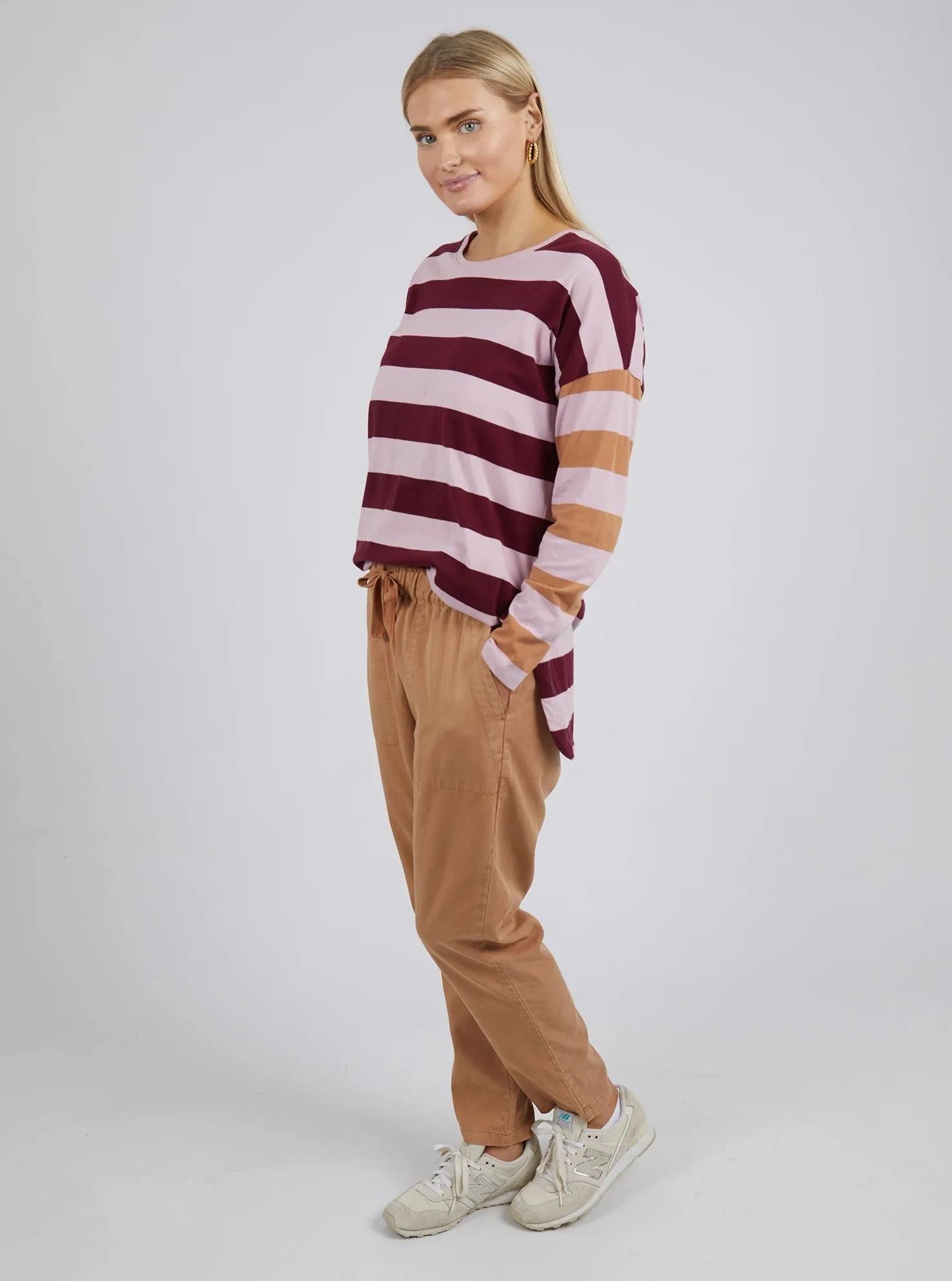 Jetta Stripe LS Tee