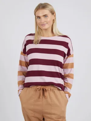Jetta Stripe LS Tee