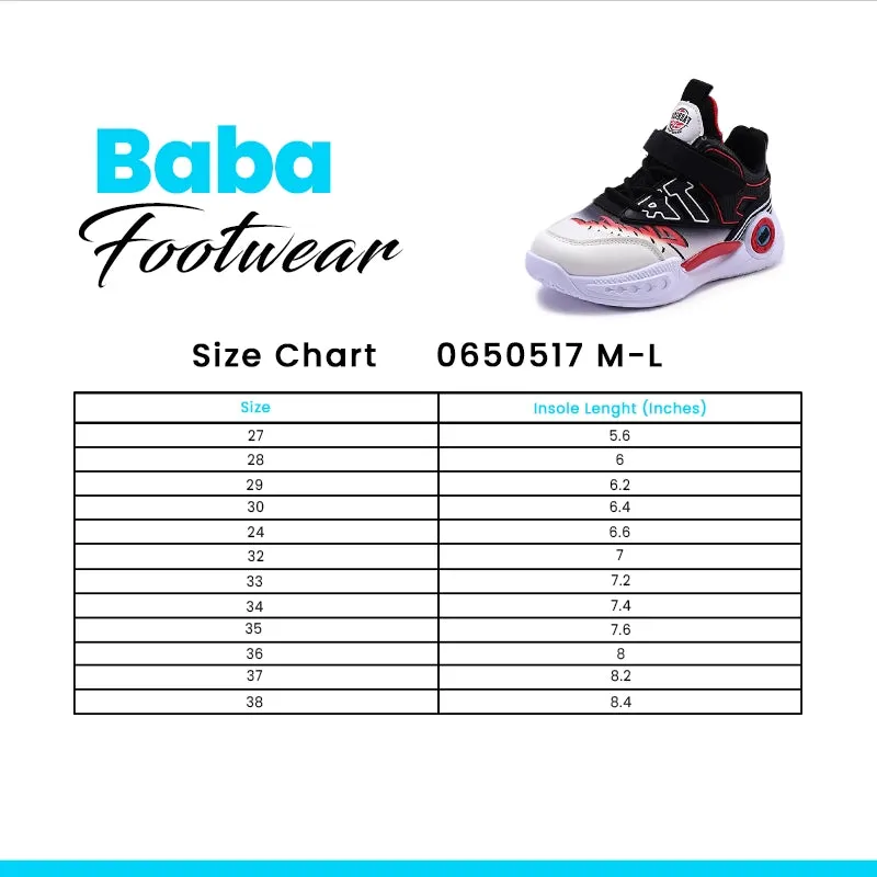 Jogger Shoes Black 0650517