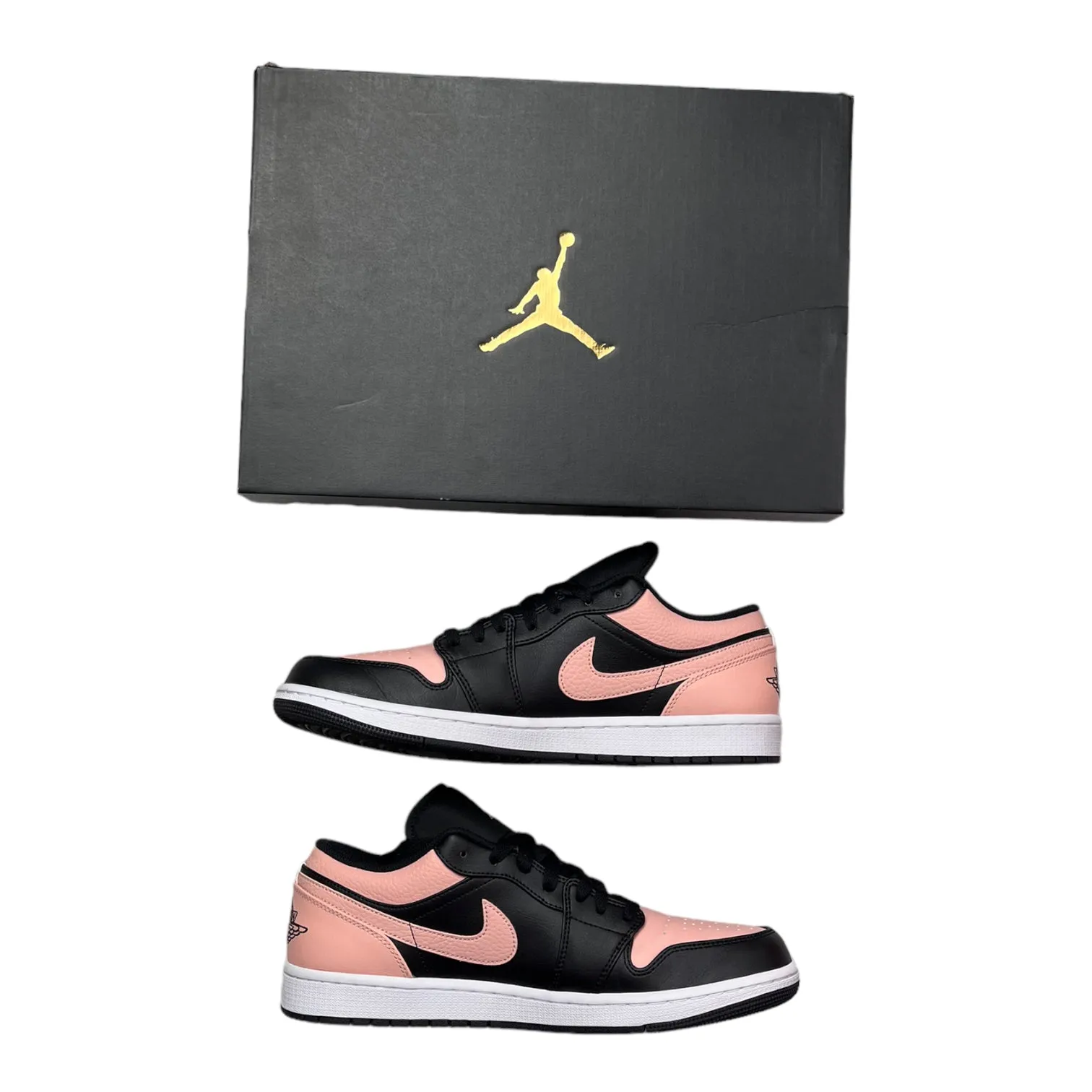 Jordan 1 Low Crimson Tint (Used)