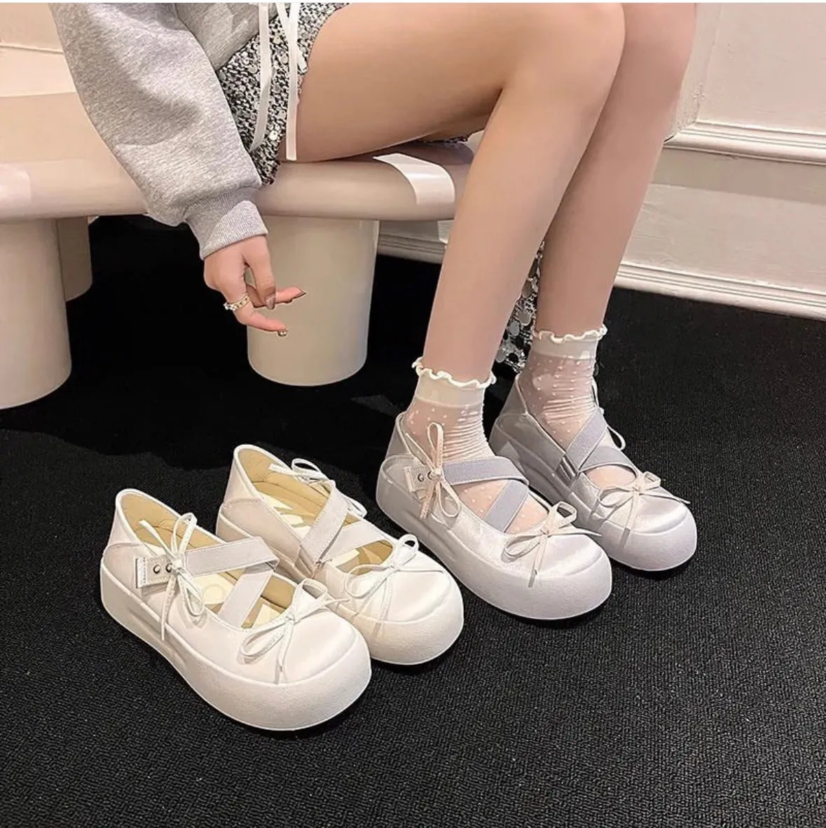 Juliet Ballet Casual Flat Shoes