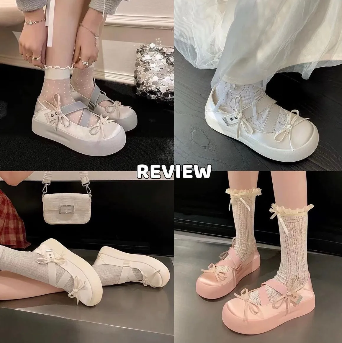 Juliet Ballet Casual Flat Shoes
