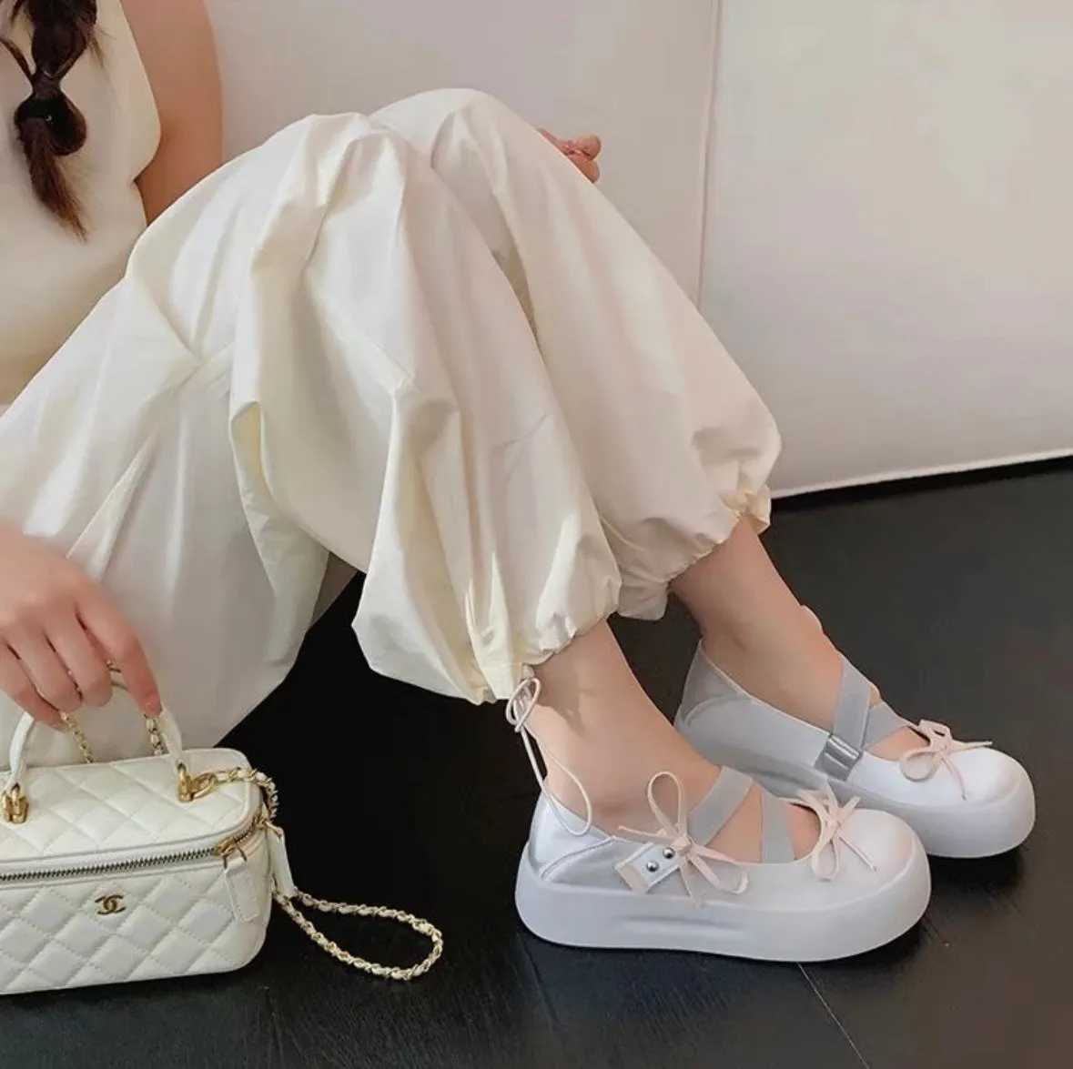Juliet Ballet Casual Flat Shoes