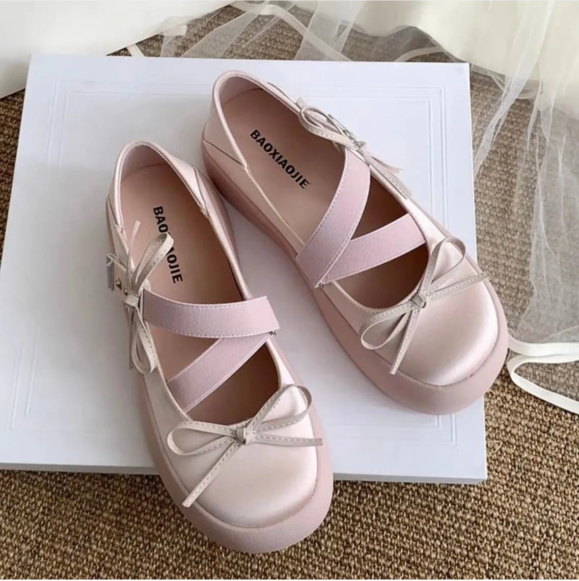 Juliet Ballet Casual Flat Shoes