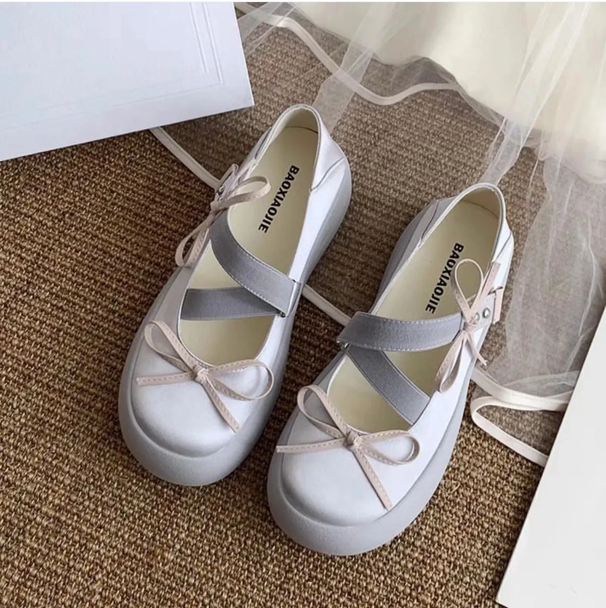 Juliet Ballet Casual Flat Shoes