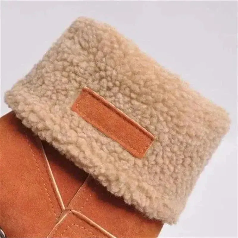 Juliette™ | Cozy and Stylish Rollable Wool Boots