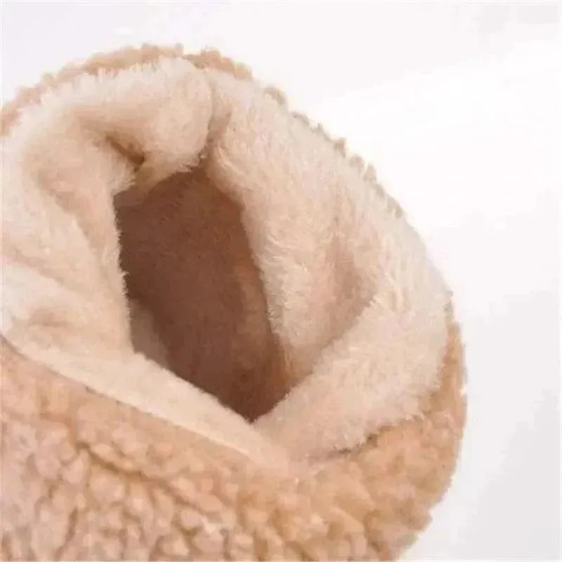 Juliette™ | Cozy and Stylish Rollable Wool Boots