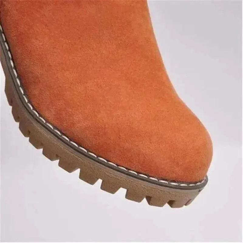 Juliette™ | Cozy and Stylish Rollable Wool Boots