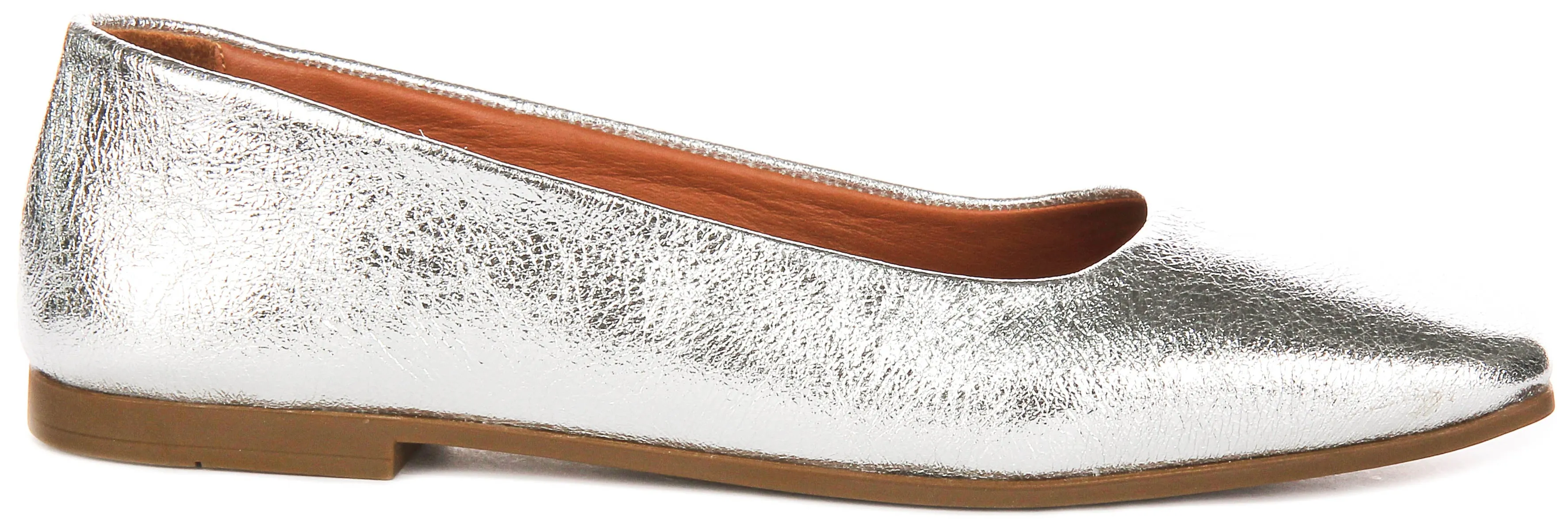Justinreess England Giselle In Silver For Women