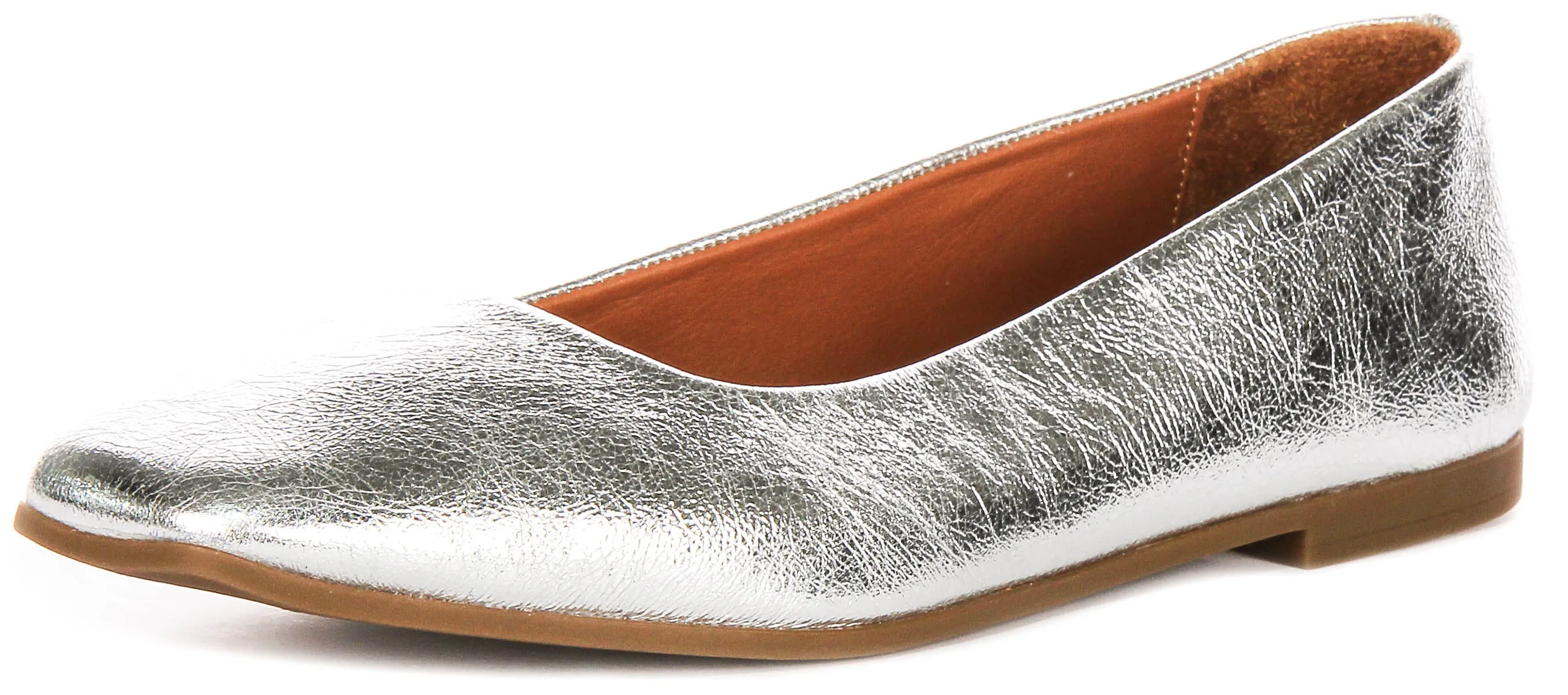 Justinreess England Giselle In Silver For Women