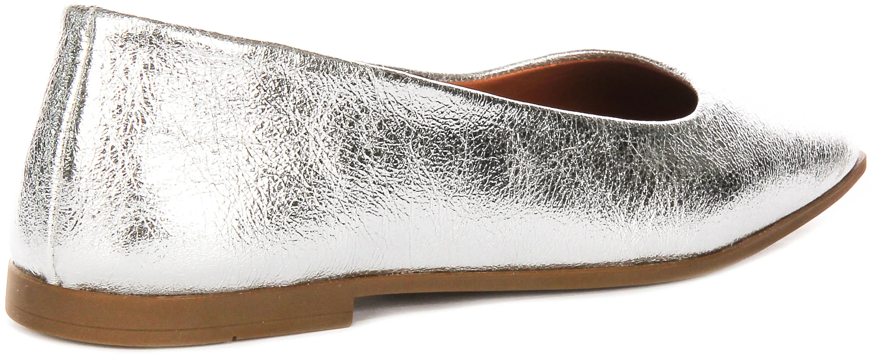 Justinreess England Giselle In Silver For Women