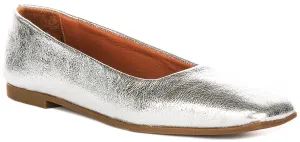 Justinreess England Giselle In Silver For Women