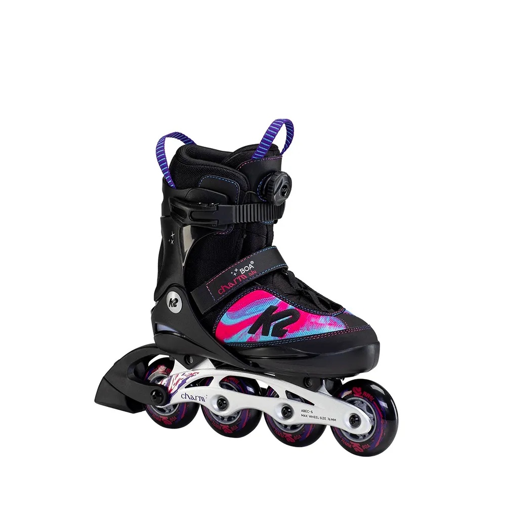 K2 Charm BOA Alu - Purple Swirl