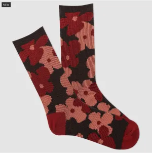 K.Bell Women's Soft & Dreamy™ Floral Jacquard Knit Boot Sock