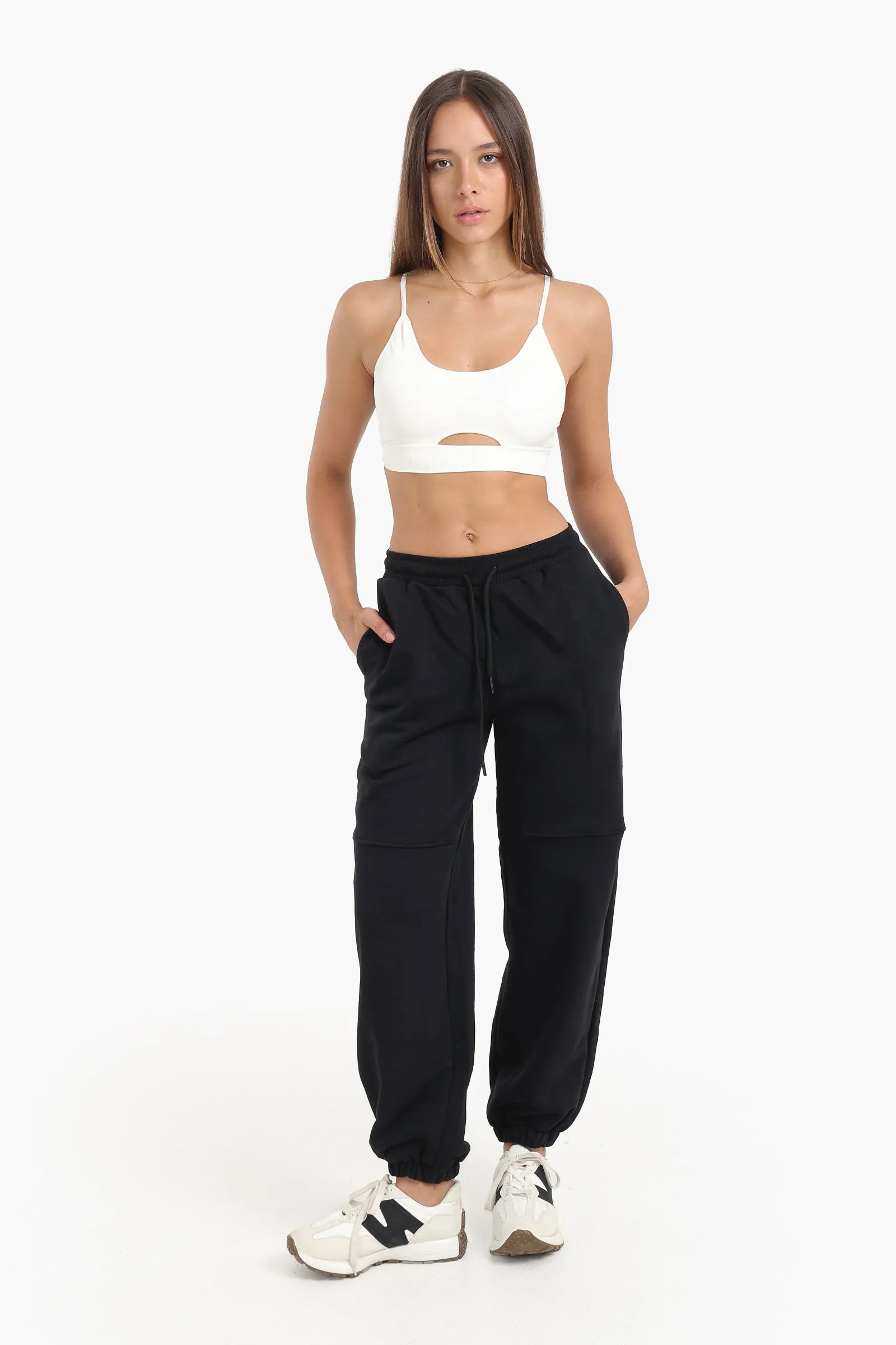 Keyhole Slip-On Bra