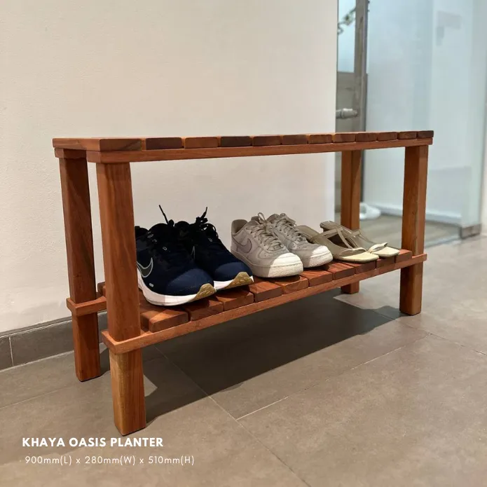 Khaya Oasis Planter - DIY Series