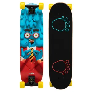 Kids' 4 to 7 Years Skateboard Play 120 Medusa