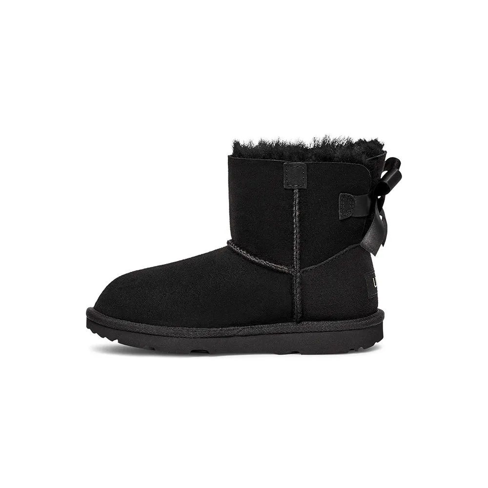 Kid's Mini Bailey Bow II (Black)
