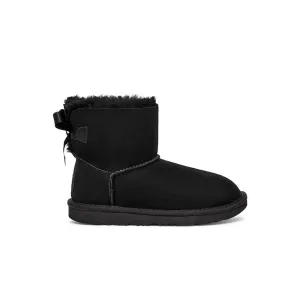 Kid's Mini Bailey Bow II (Black)