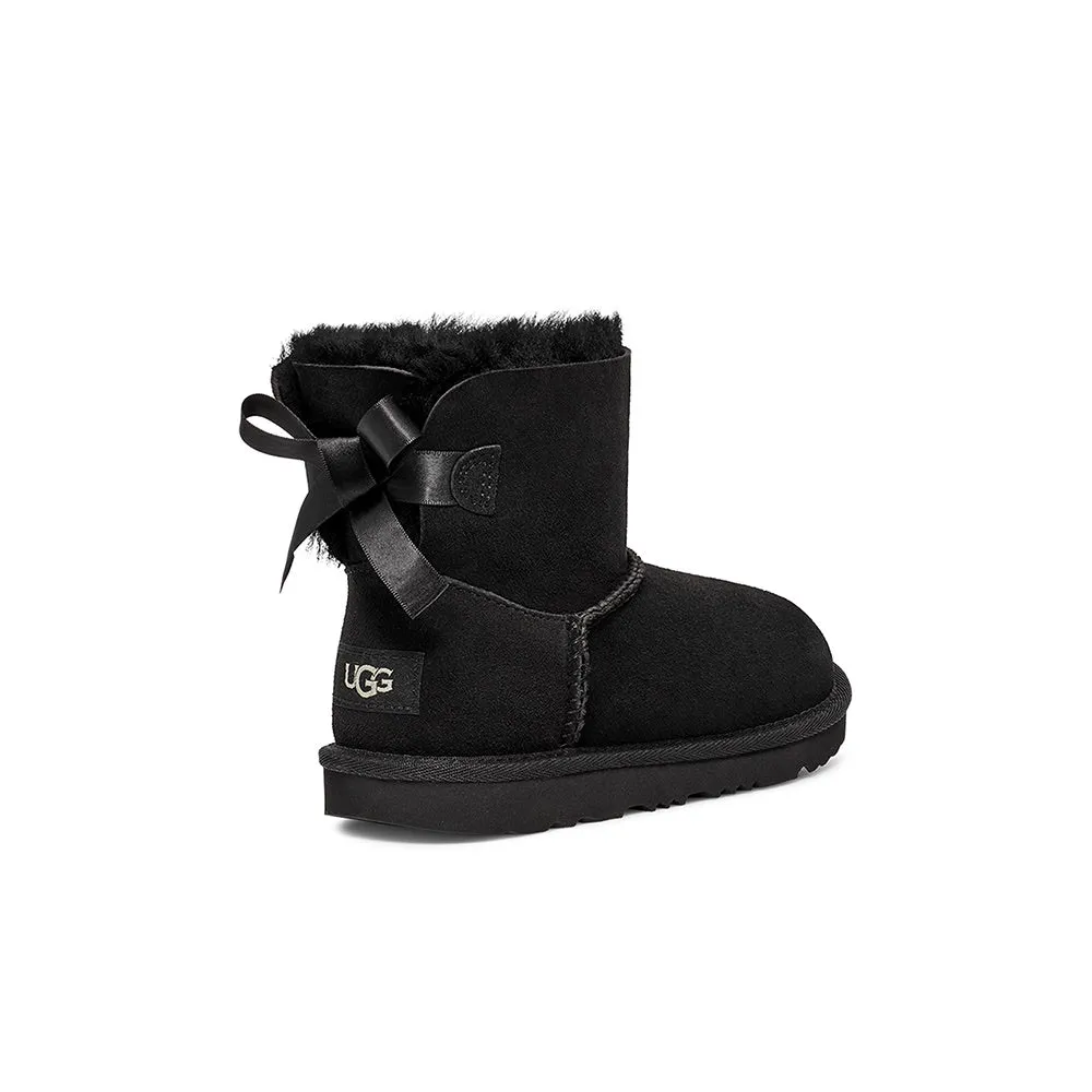 Kid's Mini Bailey Bow II (Black)
