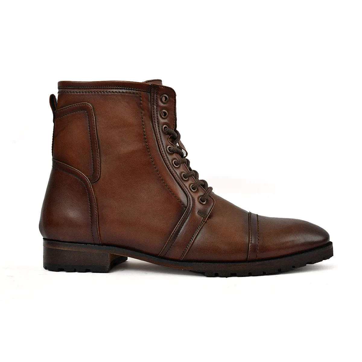 Knight Brown Boots