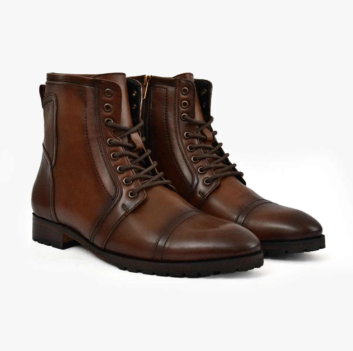 Knight Brown Boots