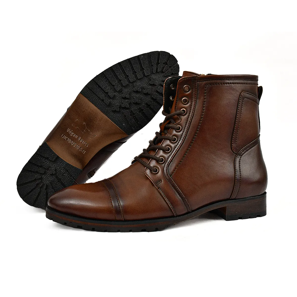 Knight Brown Boots