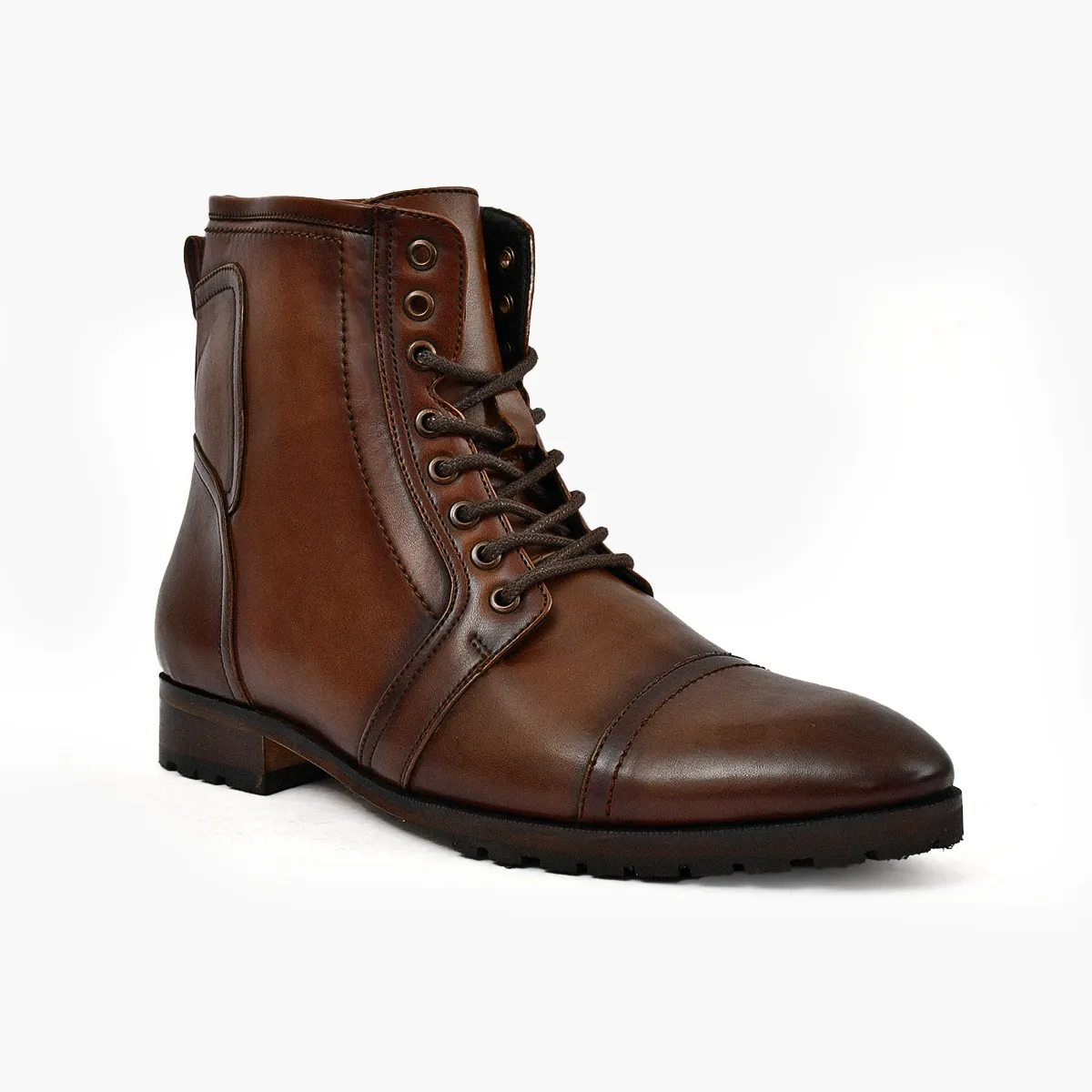 Knight Brown Boots