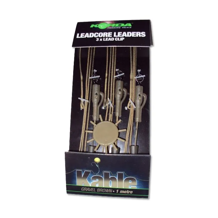 Korda Kable Leader Lead Clip