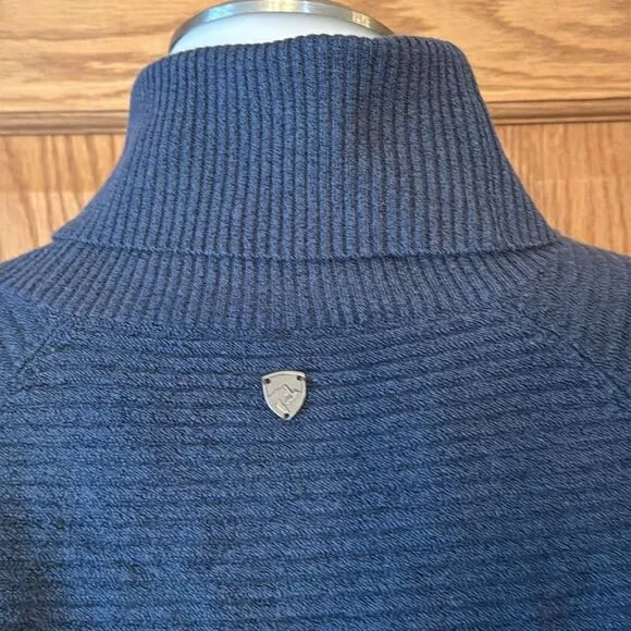KUHL Solace Cowl Neck Merino Wool Blend Sweater