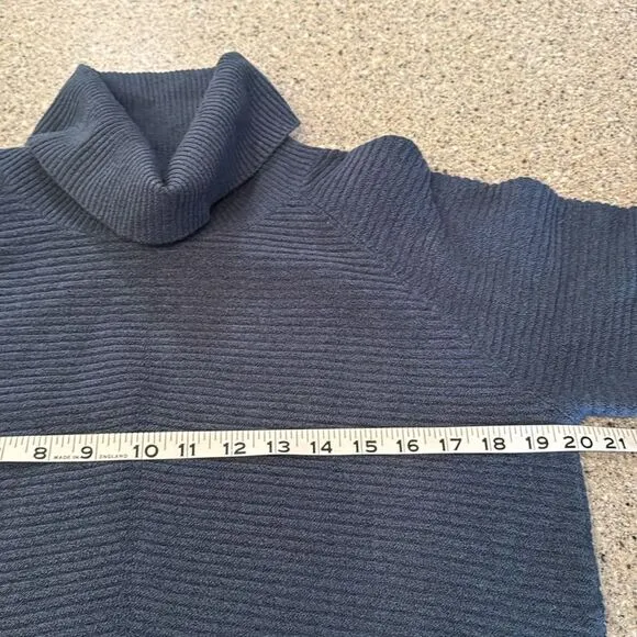 KUHL Solace Cowl Neck Merino Wool Blend Sweater