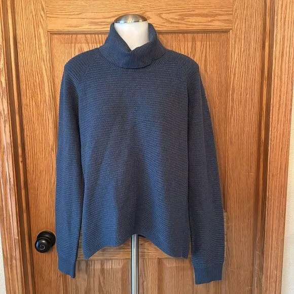 KUHL Solace Cowl Neck Merino Wool Blend Sweater