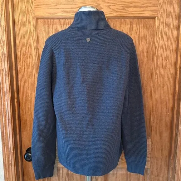KUHL Solace Cowl Neck Merino Wool Blend Sweater