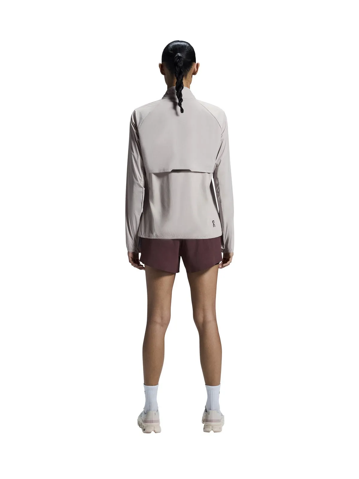Kurtka treningowa damska ON RUNNING Weather Jacket Insulated fioletowy