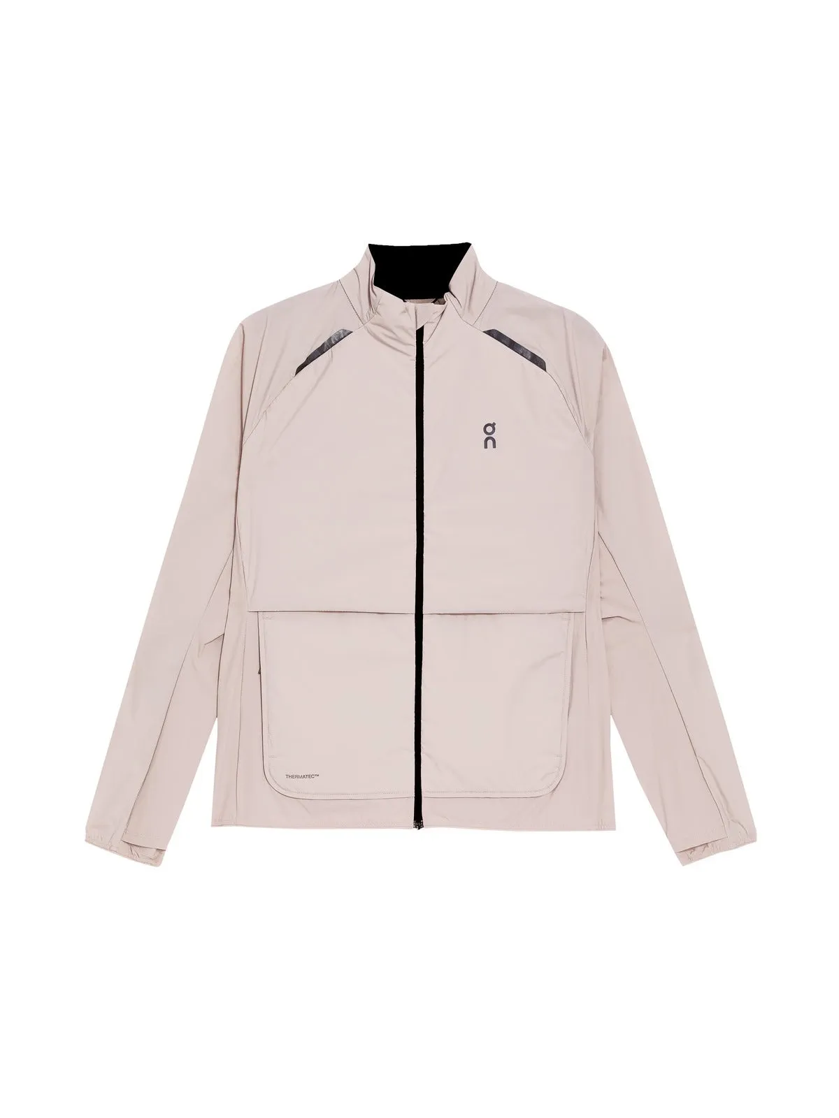 Kurtka treningowa damska ON RUNNING Weather Jacket Insulated fioletowy